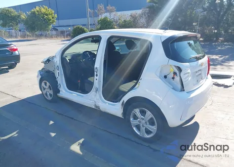 2019 Chevrolet Spark Ls Cvt из США, поврежденный, VIN KL8CB6SA8KC746335